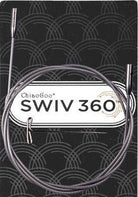 5 CABLE LARGE SWIV360 SILVER CHIAOGOO - Chiaogoo