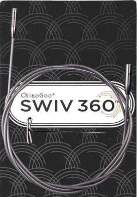 5 CABLE LARGE SWIV360 SILVER CHIAOGOO - Chiaogoo