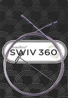 5 CABLE SMALL SWIV360 SILVER CHIAOGOO - Chiaogoo