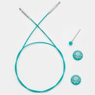 40 CM CABLES PIVOTANT SWIVEL KNIT PRO MINDFUL - Knit Pro
