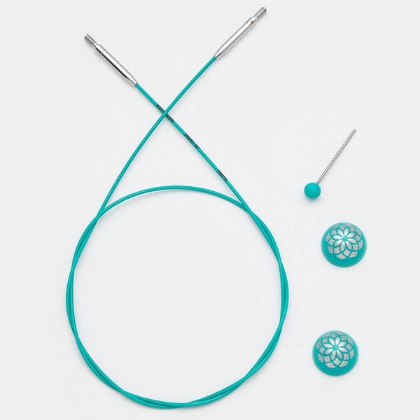 40 CM CABLES PIVOTANT SWIVEL KNIT PRO MINDFUL - Knit Pro