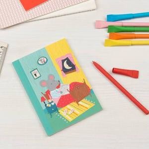 Mouse in a House CARNET A6 - Rex London - Rex London