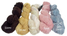 Charcoal CASHMERE 4 PLY - Fleece Artist