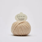 509 - Silver Cashmere Classic - Cardiff Cashmere