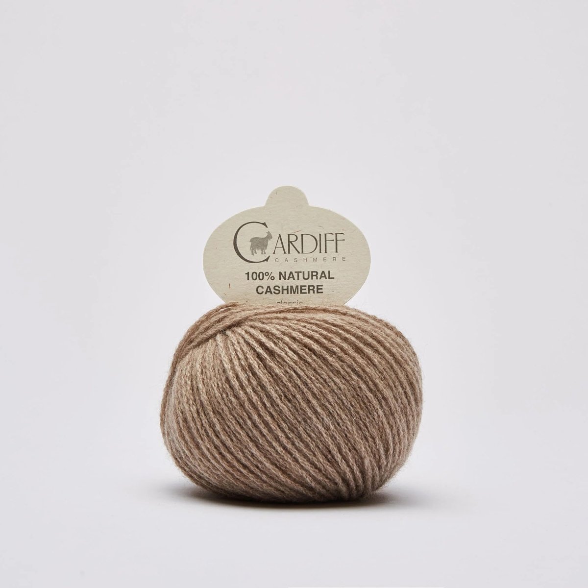 511 - Brown Cashmere Classic - Cardiff Cashmere