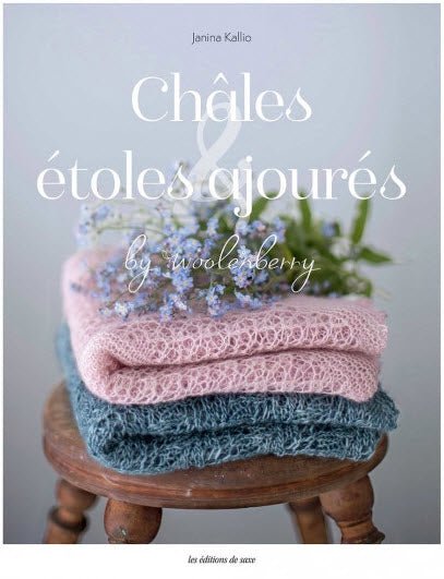 CHALES & ETOLES AJOURES AU TRICOT - Laine et Tricot