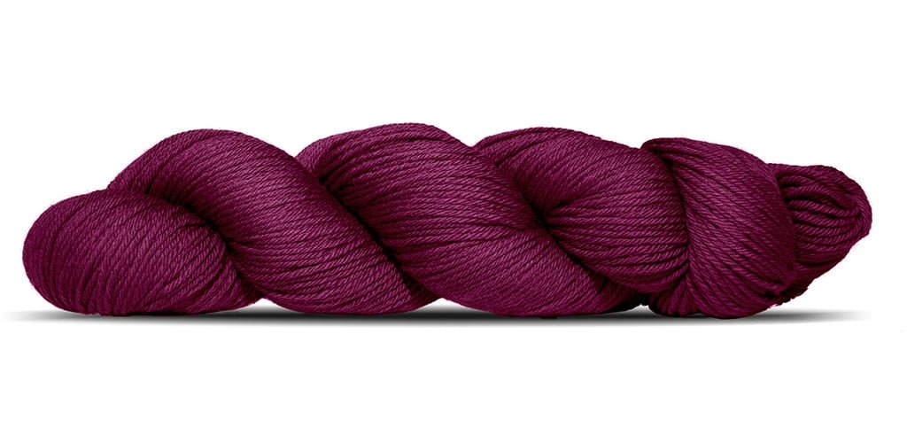 105 CHEEKY MERINO JOY - Rosy Green Wool