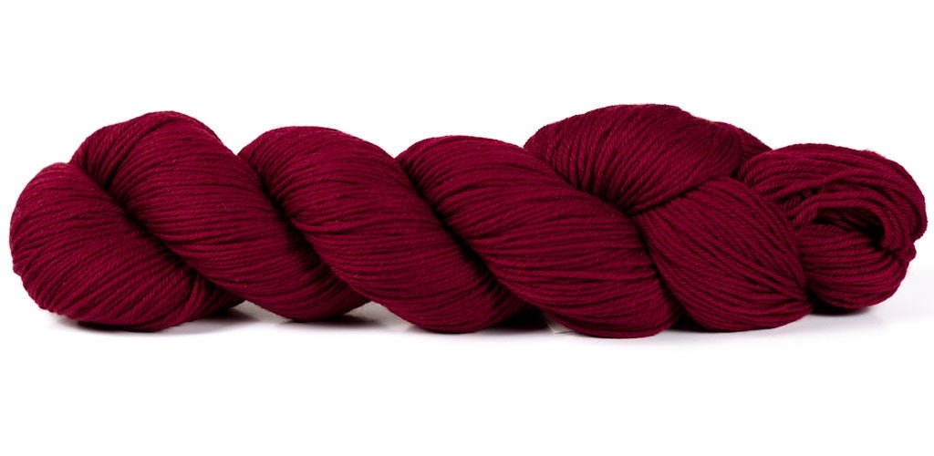 50 CHEEKY MERINO JOY - Rosy Green Wool