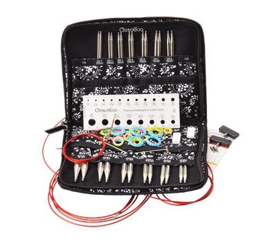 CHIAOGOO KIT D'AIGUILLES INTERCHANGEABLES COMPLET S & L - 5p - Chiaogoo