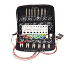 CHIAOGOO KIT D'AIGUILLES INTERCHANGEABLES COMPLET S & L - 5p - Chiaogoo