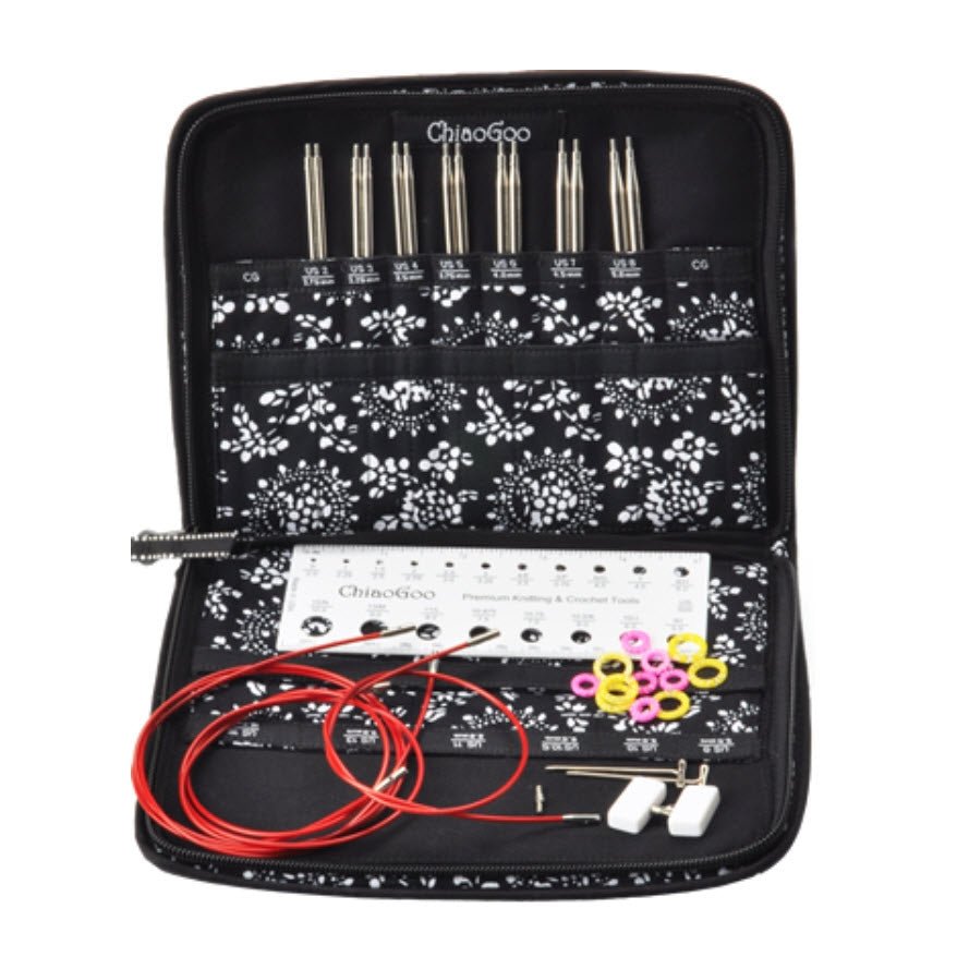 CHIAOGOO KIT D'AIGUILLES INTERCHANGEABLES S - 5p - Chiaogoo