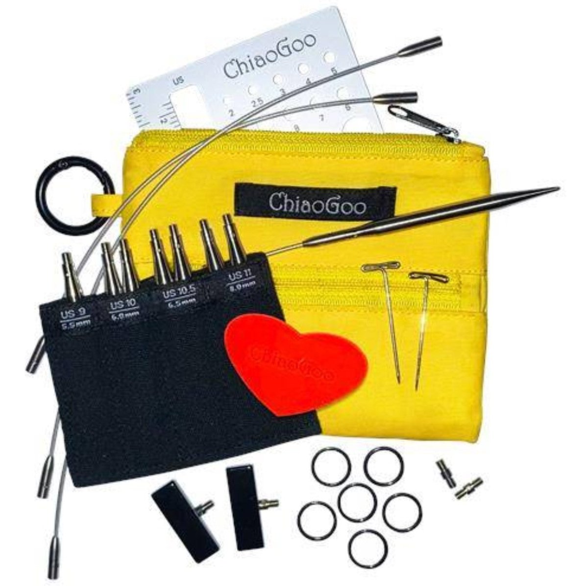 CHIAOGOO KIT TWIST SHORTIES L - Chiaogoo