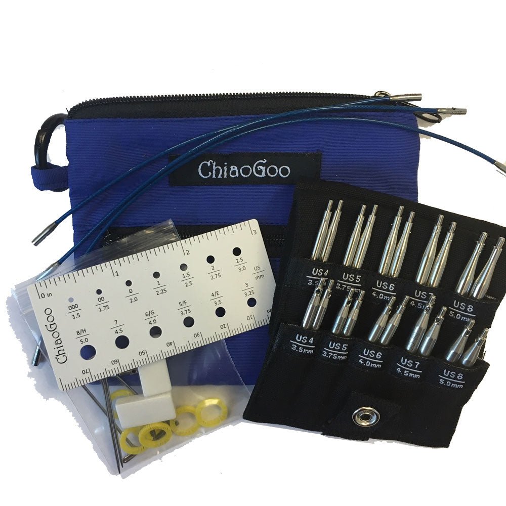 CHIAOGOO KIT TWIST SHORTIES S - Chiaogoo