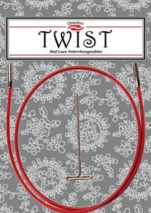 5cm CHIAOGOO TWIST RED CABLE M (MINI) - Chiaogoo