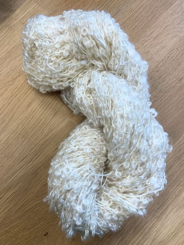 CHUNKY MOHAIR LOOP - LAINE A TEINDRE - Laine à teindre