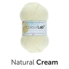 010 - Natural Cream ColourLab DK - West Yorkshire Spinners