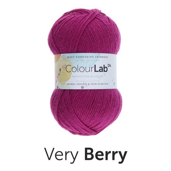 647 - Very Berry ColourLab DK - West Yorkshire Spinners