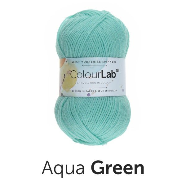 705 - Aqua Green ColourLab DK - West Yorkshire Spinners