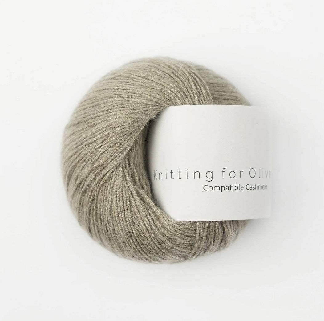 Bark Compatible Cashmere - Knitting for Olive