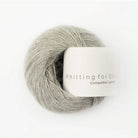 Gray Lamb Compatible Cashmere - Knitting for Olive