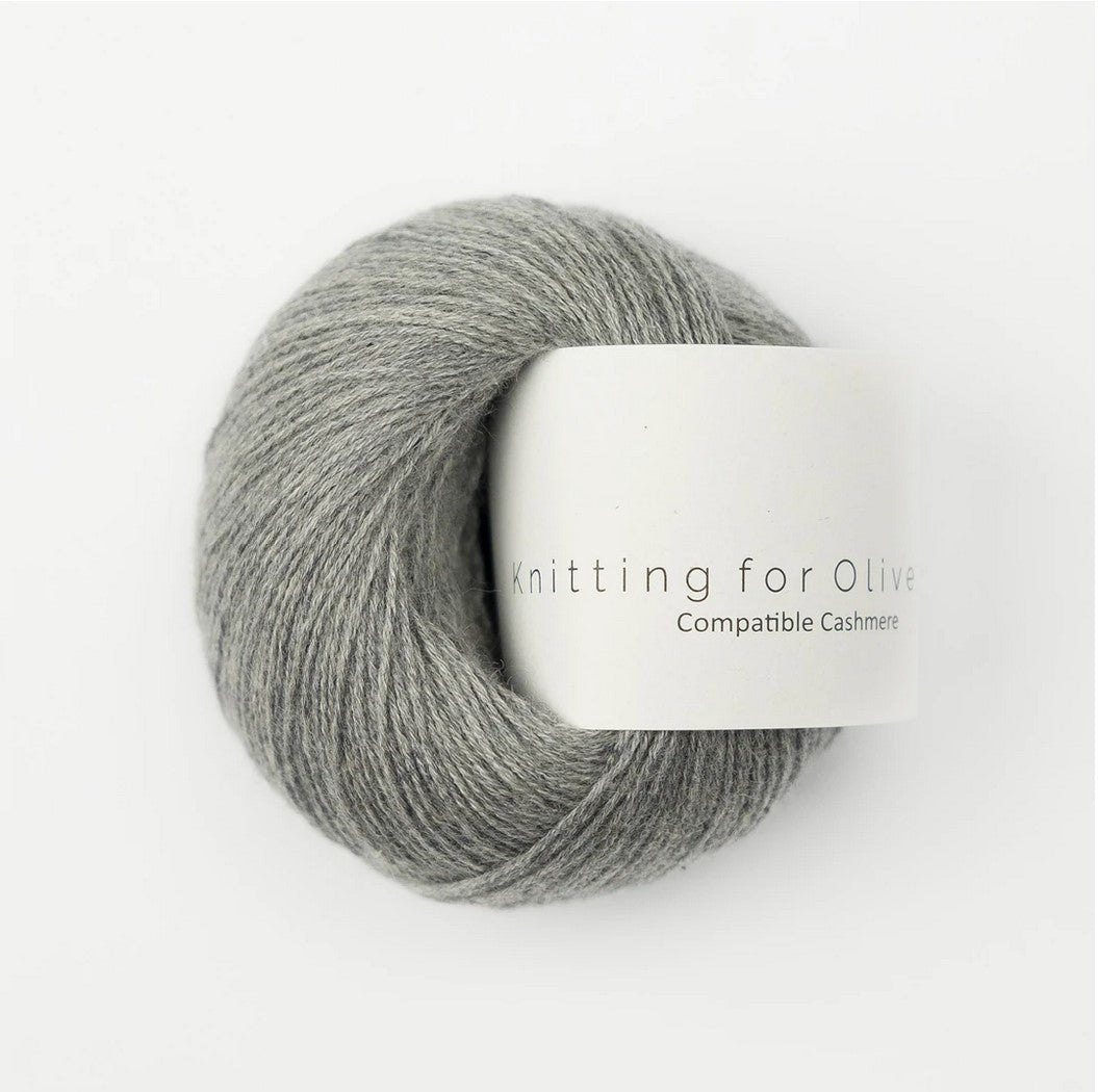 Stone Compatible Cashmere - Knitting for Olive