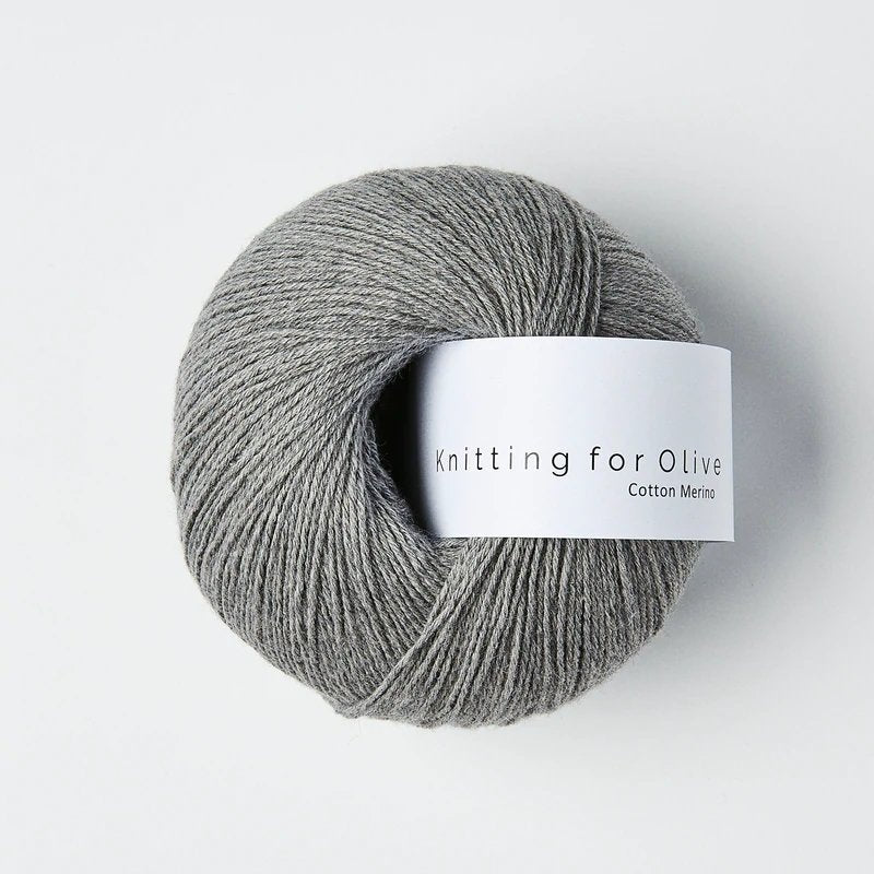 Koala Cotton Merino - Knitting for Olive