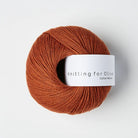 Rust Cotton Merino - Knitting for Olive