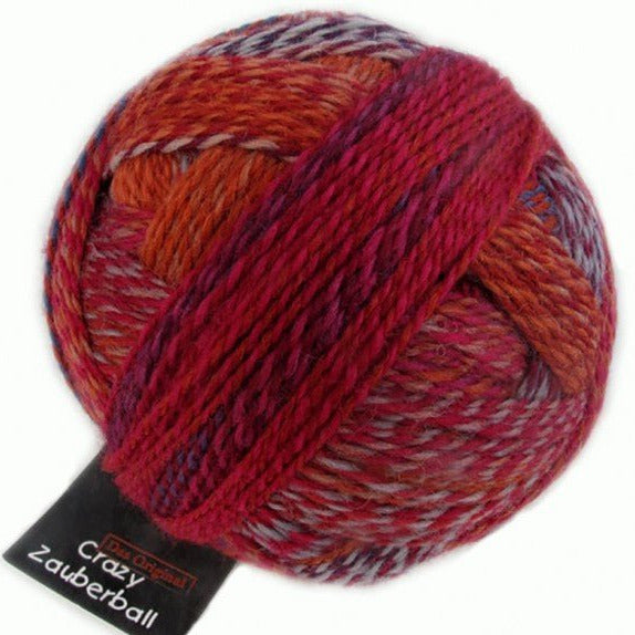2231 - Buntmetall Crazy Zauberball - Schoppel Wolle