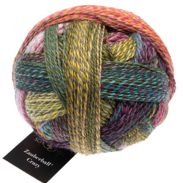 2528 - Dragon Eye Crazy Zauberball - Schoppel Wolle
