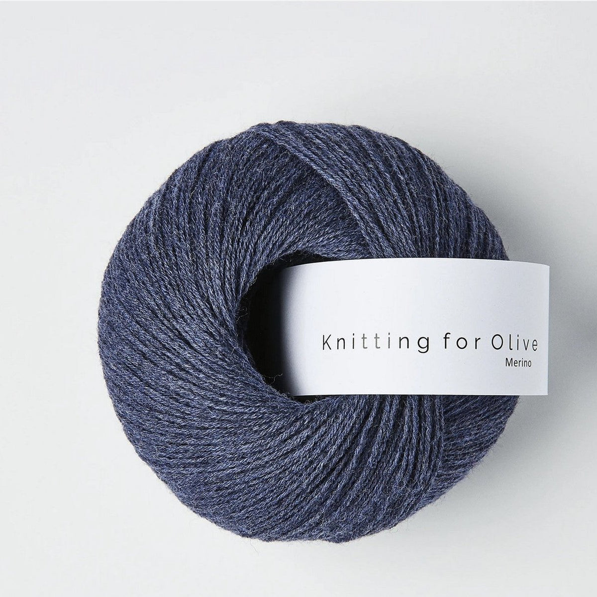 Dark Blue Merino - Knitting for Olive