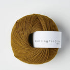 Dark Ocher Merino - Knitting for Olive