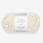 1012 - Whipped Cream Double Sunday - Sandnes Garn