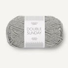 1042 - Gris Moyen Double Sunday - Sandnes Garn