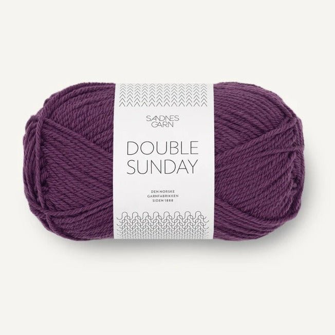 4672 - Prune Double Sunday - Sandnes Garn