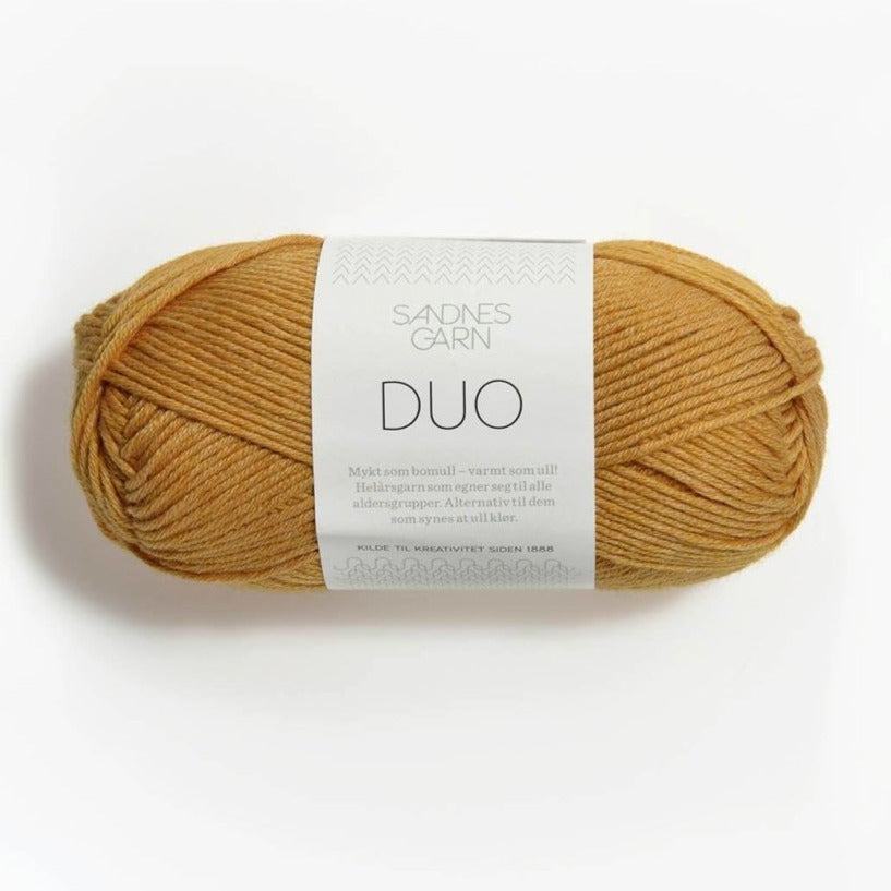 2124 - Aksgul DUO - Sandnes Garn