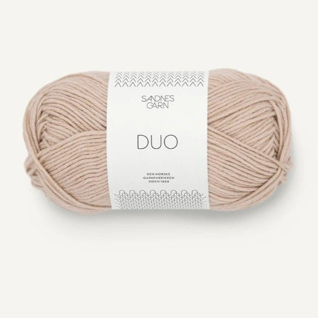 3021 - Beige clair DUO - Sandnes Garn