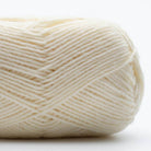 001 - Natural White EDELWEISS ALPAKA 25GR - Kremke Soul Wool