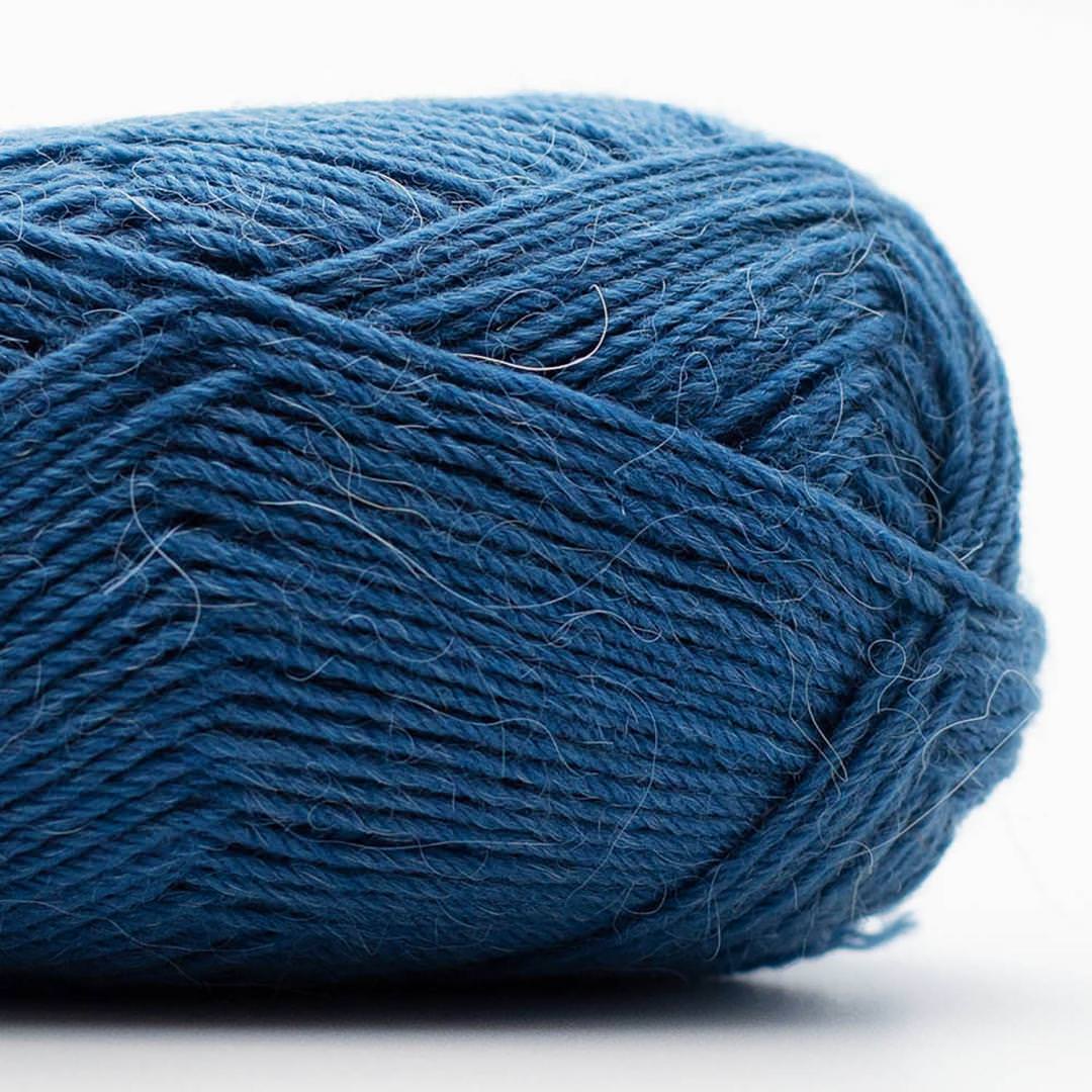 039 - Blue Grey EDELWEISS ALPAKA 25GR - Kremke Soul Wool