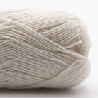 050 - White EDELWEISS ALPAKA 25GR - Kremke Soul Wool
