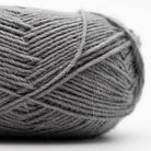 052 - Steel Grey EDELWEISS ALPAKA 25GR - Kremke Soul Wool