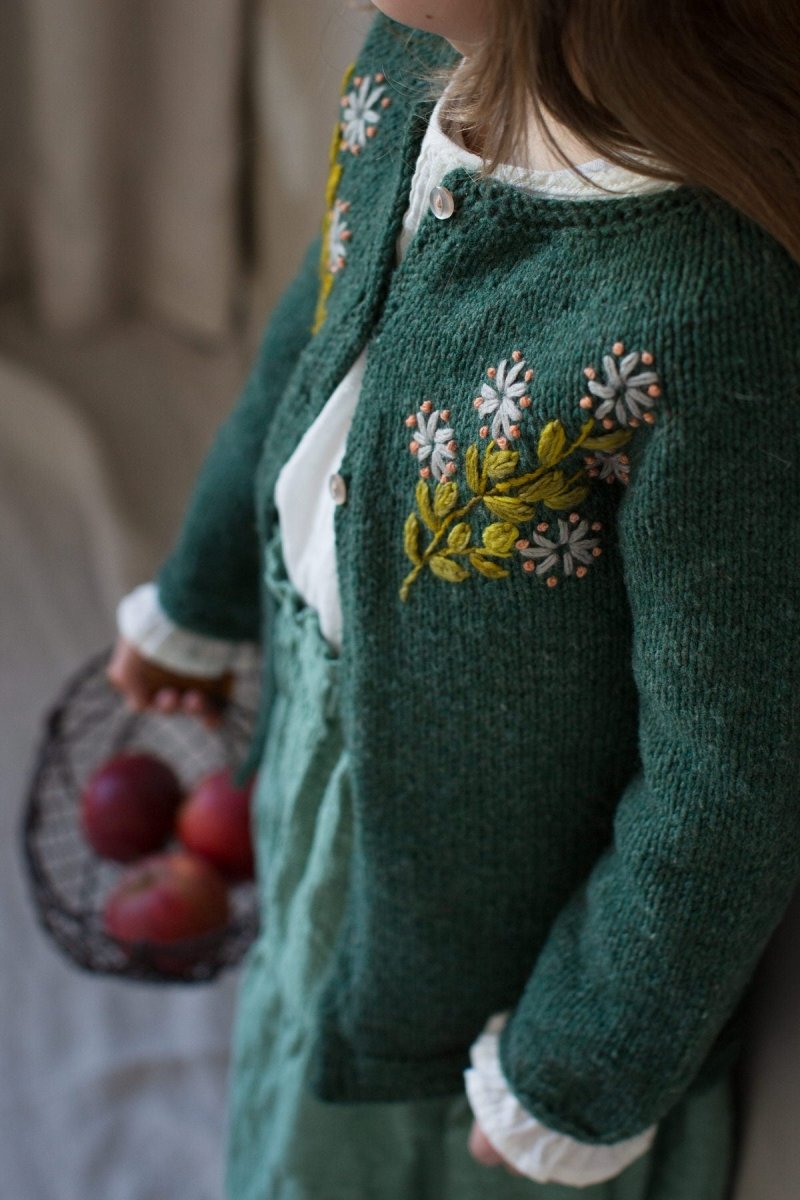 Embroidery on Knits - Laine Magazine