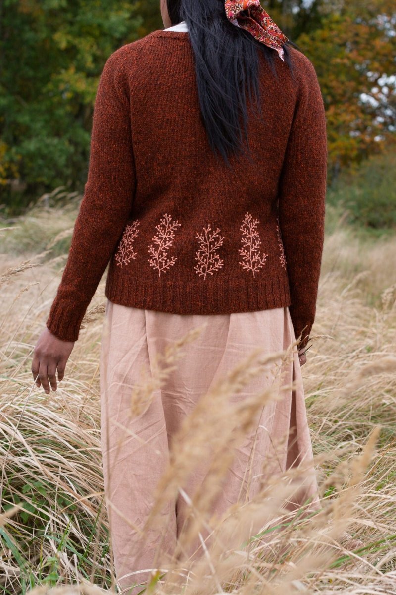 Embroidery on Knits - Laine Magazine
