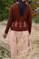 Embroidery on Knits - Laine Magazine