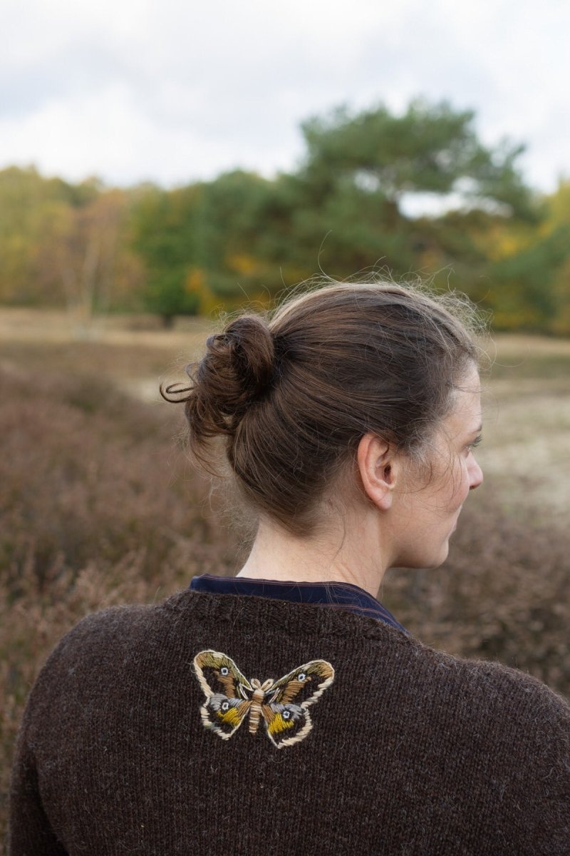 Embroidery on Knits - Laine Magazine