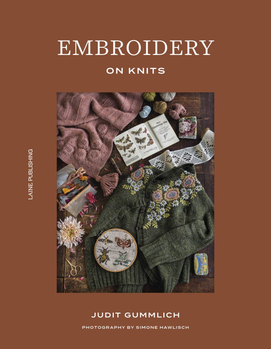 Embroidery on Knits - Laine Magazine