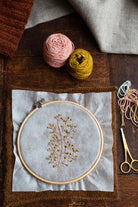 Embroidery on Knits - Laine Magazine