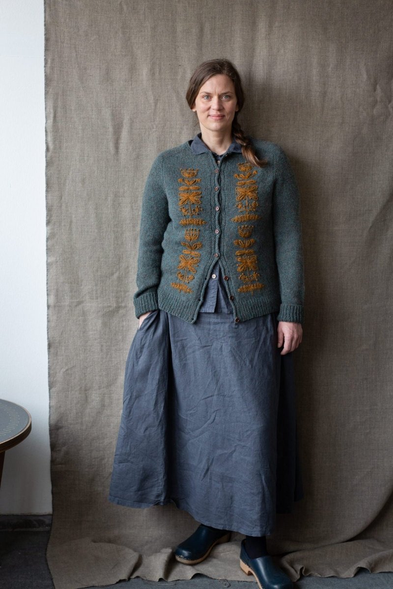 Embroidery on Knits - Laine Magazine