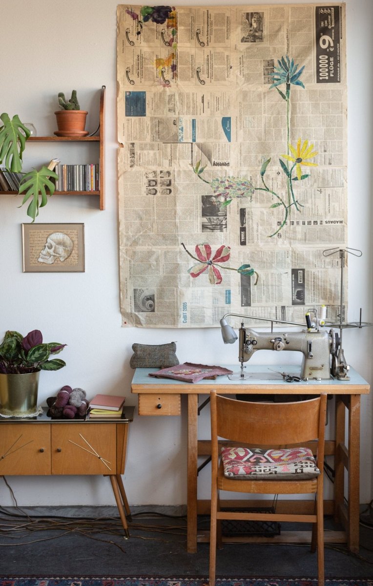 Embroidery on Knits - Laine Magazine