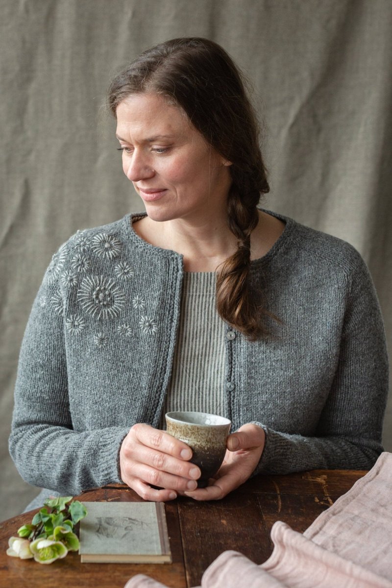 Embroidery on Knits - Laine Magazine