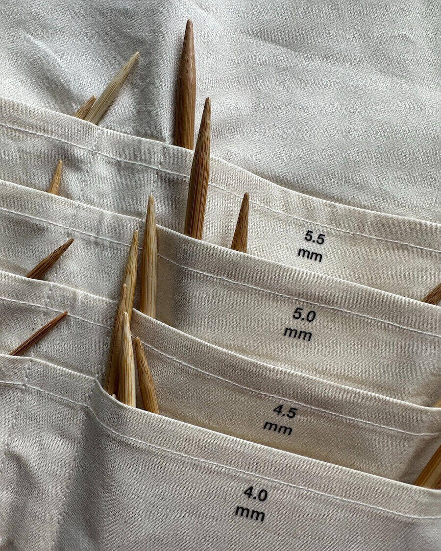 Etiquettes thermocollantes pour pochettes à aiguilles PetiteKnit - Petite Knit